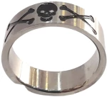 BD JEWELERY Δαχτυλιδι από ανοξειδωτο ατσαλι HRK-2006