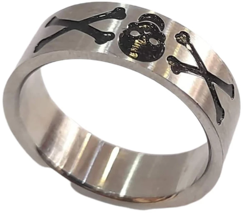 BD JEWELERY Δαχτυλιδι από ανοξειδωτο ατσαλι HRK-2006