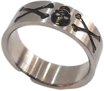 BD JEWELERY Δαχτυλιδι από ανοξειδωτο ατσαλι HRK-2006