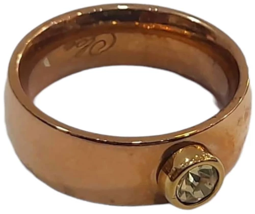 BD JEWELERY Δαχτυλιδι από ανοξειδωτο ατσαλι rose gold HRK-2047