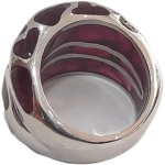BD JEWELERY Δαχτυλιδι από ανοξειδωτο ατσαλι HR-6270