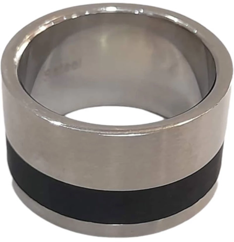 BD JEWELERY Δαχτυλιδι από ανοξειδωτο ατσαλι  HR-6290