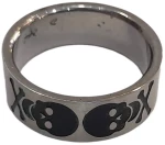 BD JEWELERY Δαχτυλιδι από ανοξειδωτο ατσαλι HR-62105