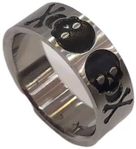 BD JEWELERY Δαχτυλιδι από ανοξειδωτο ατσαλι HR-62105