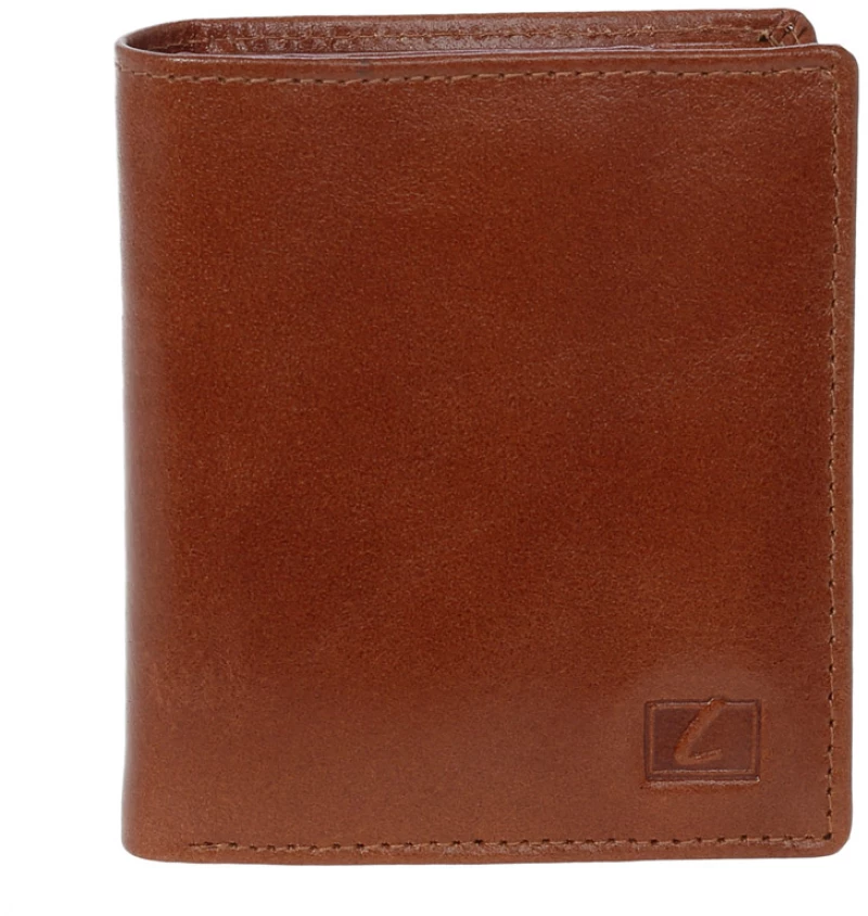 Ανδρικο Δερμάτινο Πορτοφόλι Lavor 1-7125 Cognac