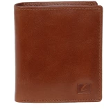 Ανδρικο Δερμάτινο Πορτοφόλι Lavor 1-7125 Cognac