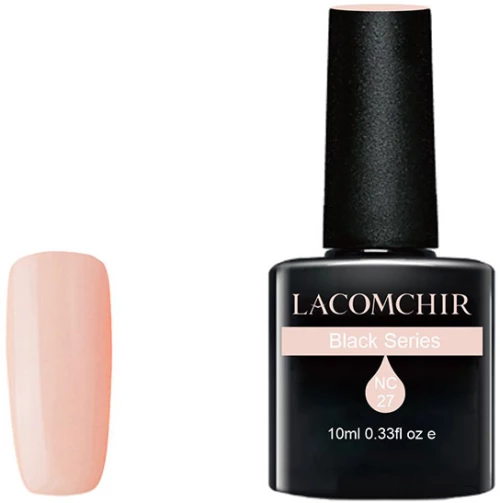 Lacomchir Uv Led Black Nc027 Romantic Nude 10ml
