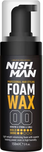 Nish Man Foam Wax 150gr