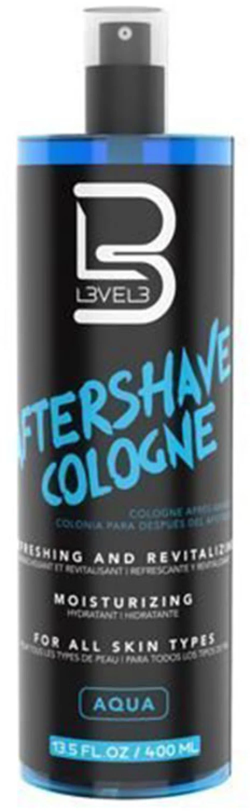 L3vel3 Aftershave Cologne Aqua 400ml