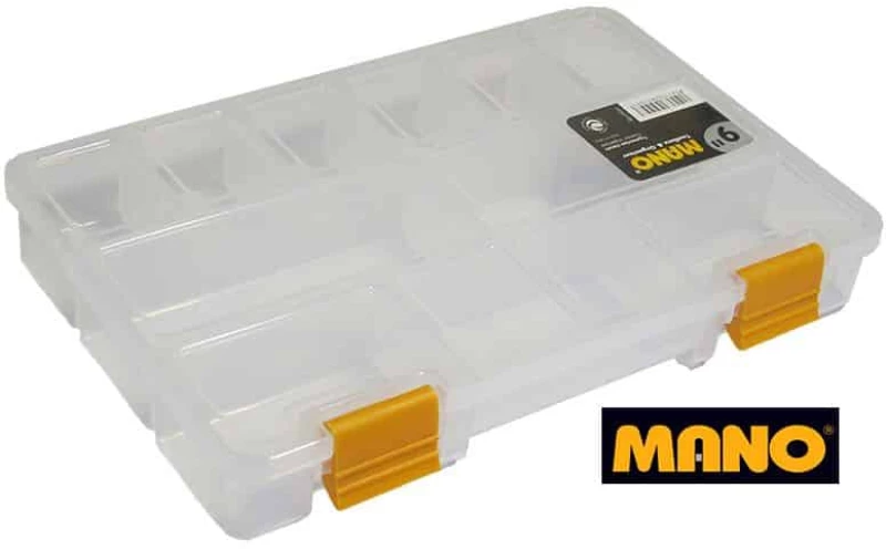 Mano 9 Classic ταμπακιέρα Πλαστική 23x15x3cm (14307-08)