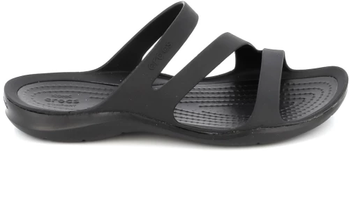 Γυναικεία Σαγιονάρα Crocs Swiftwater Sandal  Χρώματος Μαύρο 203998-060