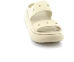 Γυναικείο Mule Crocs Classic Crush Sandal Χρώματος Μπεζ 207670-2Y2