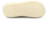 Γυναικείο Mule Crocs Classic Crush Sandal Χρώματος Μπεζ 207670-2Y2