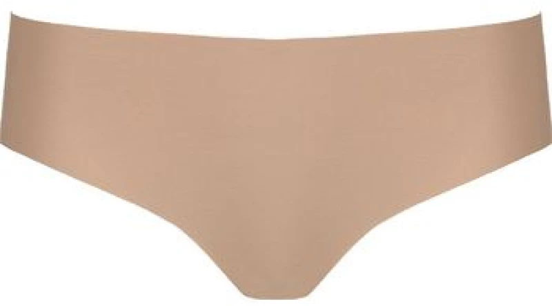 Brazilian slip Luna Secret Sense - Μπεζ laser-cut - Χωρίς ραφές