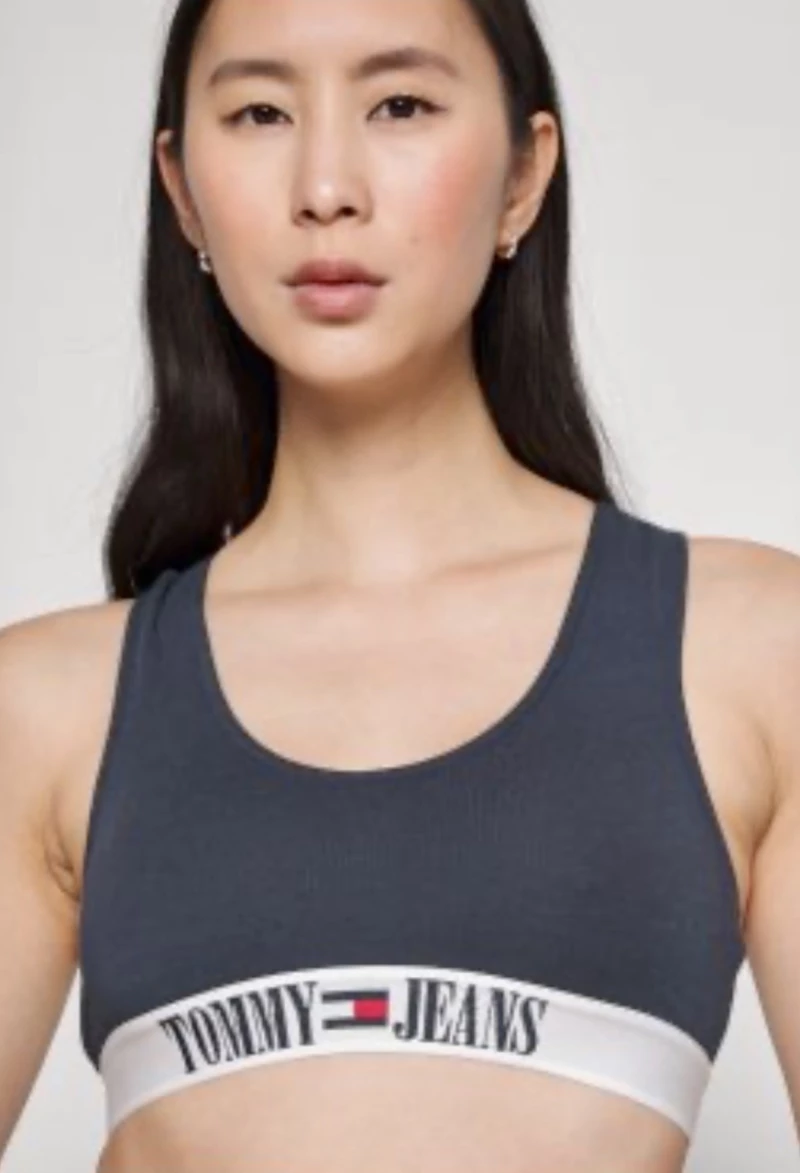 Γυναικείο Μπουστάκι Tommy Hilfiger - Αθλητικό σουτιέν - Μπλε