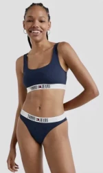 Γυναικείο Μπουστάκι Tommy Hilfiger - Αθλητικό σουτιέν - Μπλε