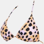 Μαγιό τρίγωνο Rock Club Panther - Animal Print - Τοπ Bikini