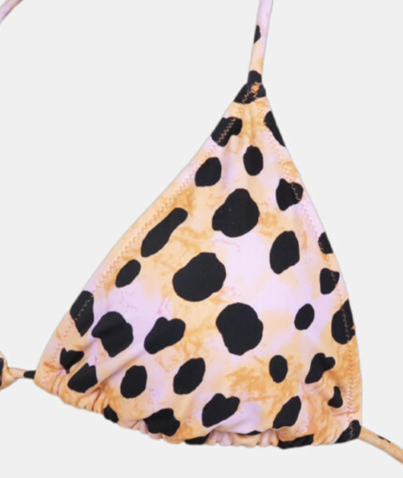 Μαγιό τρίγωνο Rock Club Panther - Animal Print - Τοπ Bikini