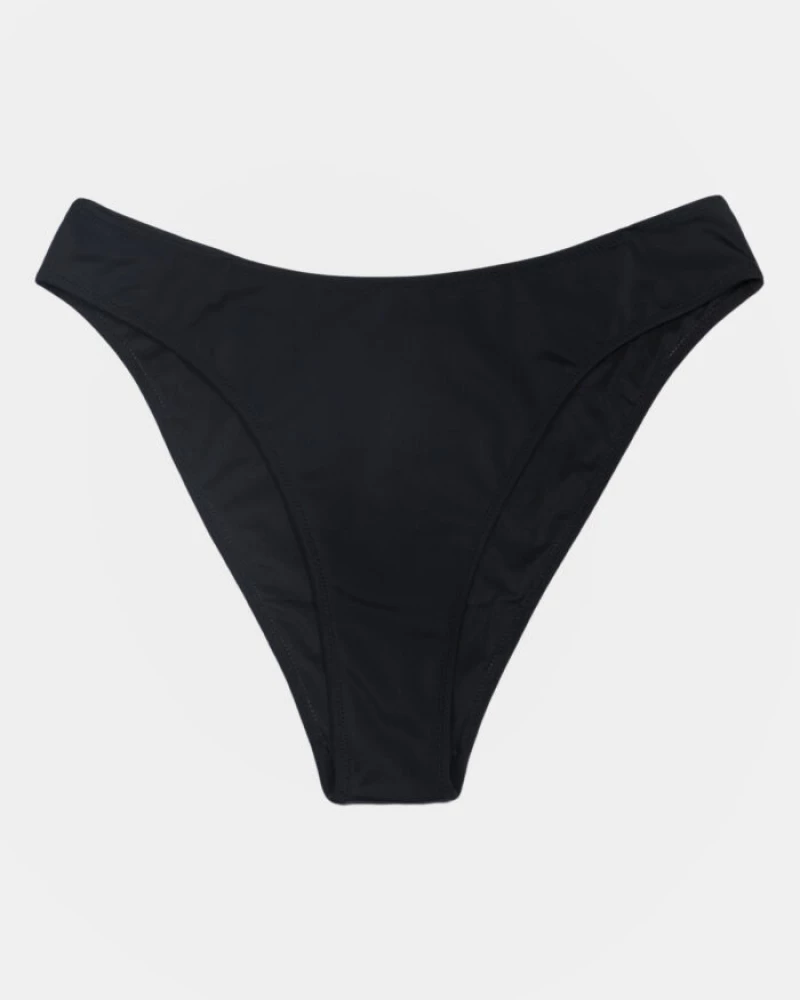 Μαγιό slip Plus Size Rock Club - Κλασικό Μαύρο - Μπικίνι νεανικό