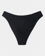 Μαγιό slip Plus Size Rock Club - Κλασικό Μαύρο - Μπικίνι νεανικό