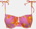 Μαγιό top Rock Club - Bubble print - Bikini Χωρίς Ενίσχυση - Cup B C
