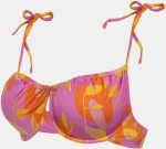 Μαγιό top Rock Club - Bubble print - Bikini Χωρίς Ενίσχυση - Cup B C