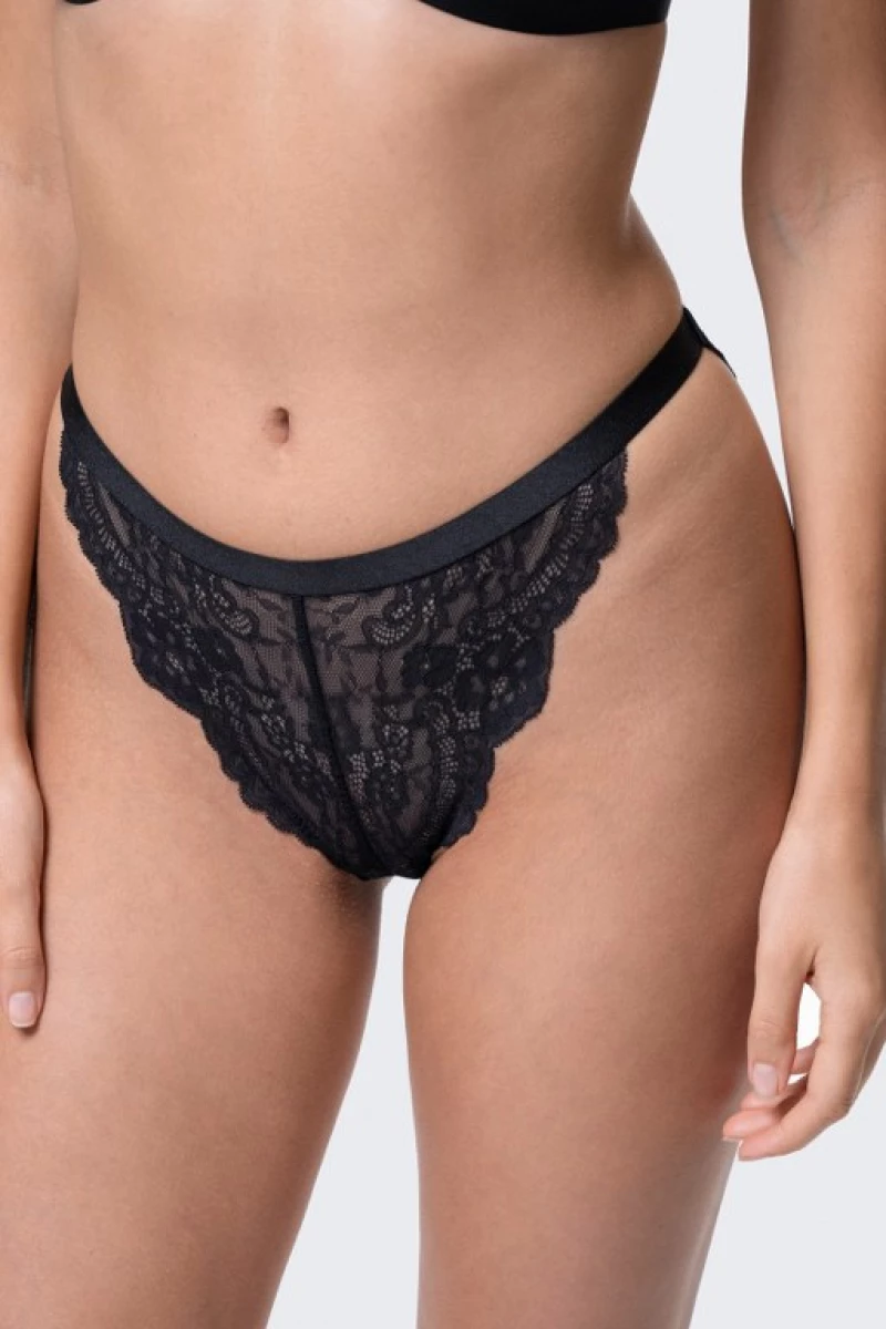 Dorina Γυναικείο Tanga Gala - 1+1 ΔΩΡΟ - Ροζ & Μαύρο - 2 Pack