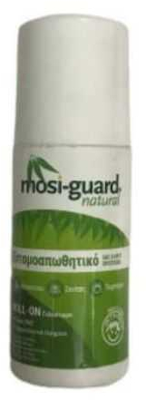 Εντομοαπωθητικό Roll-On (γαλάκτωμα) mosi-guard natural – 50ml