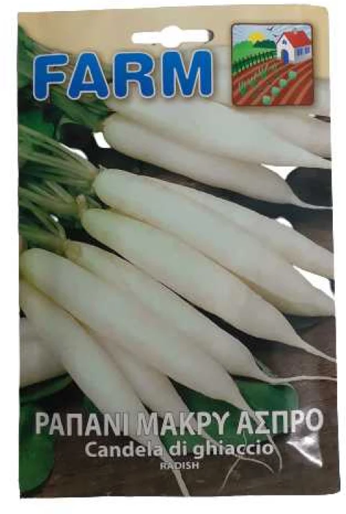 Ραπάνι μακρύ λευκό