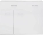 ΜΠΟΥΦΕΣ ΓΥΑΛΙΣΤΕΡΟ ΛΕΥΚΟ 88 X 30 X 70 ΕΚ. ΑΠΟ ΜΟΡΙΟΣΑΝΙΔΑ 800681