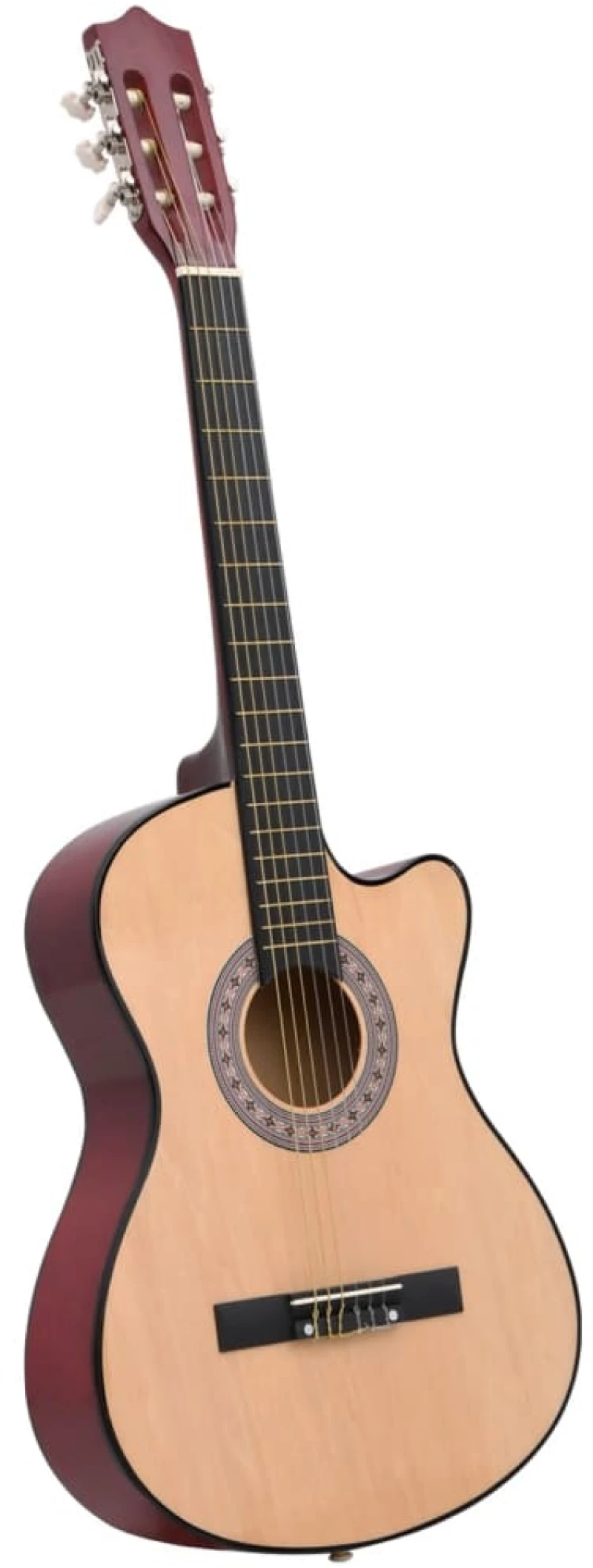 ΑΚΟΥΣΤΙΚΗ ΚΙΘΑΡΑ WESTERN ΜΕ 6 ΧΟΡΔΕΣ ΣΕΤ 12 ΤΕΜΑΧΙΩΝ 38'' 70131