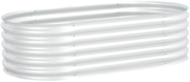 ΖΑΡΝΤΙΝΙΕΡΑ ΥΠΕΡΥΨΩΜΕΝΗ ΑΣΗΜΙ 160X80X44 ΕΚ. ΓΑΛΒΑΝΙΣΜ. ΧΑΛΥΒΑΣ 45519