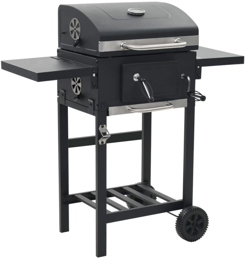 ΨΗΣΤΑΡΙΑ ΚΑΡΒΟΥΝΟΥ / BBQ ΜΑΥΡΗ ΜΕ ΚΑΤΩ ΡΑΦΙ 44280