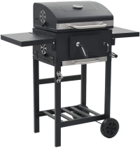 ΨΗΣΤΑΡΙΑ ΚΑΡΒΟΥΝΟΥ / BBQ ΜΑΥΡΗ ΜΕ ΚΑΤΩ ΡΑΦΙ 44280