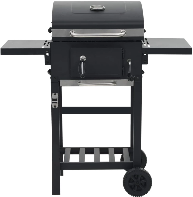 ΨΗΣΤΑΡΙΑ ΚΑΡΒΟΥΝΟΥ / BBQ ΜΑΥΡΗ ΜΕ ΚΑΤΩ ΡΑΦΙ 44280