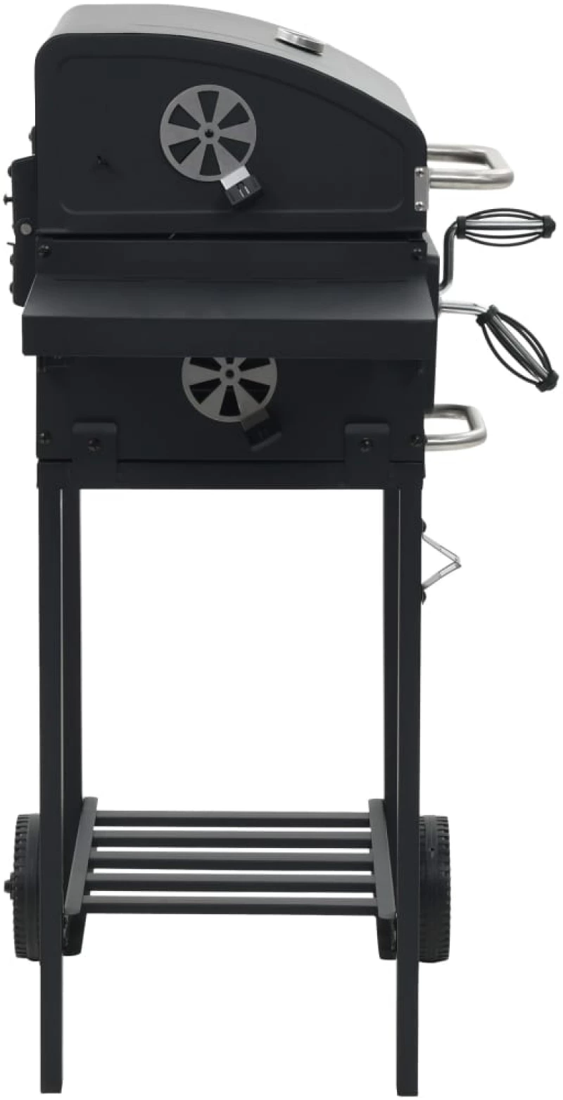 ΨΗΣΤΑΡΙΑ ΚΑΡΒΟΥΝΟΥ / BBQ ΜΑΥΡΗ ΜΕ ΚΑΤΩ ΡΑΦΙ 44280