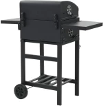 ΨΗΣΤΑΡΙΑ ΚΑΡΒΟΥΝΟΥ / BBQ ΜΑΥΡΗ ΜΕ ΚΑΤΩ ΡΑΦΙ 44280
