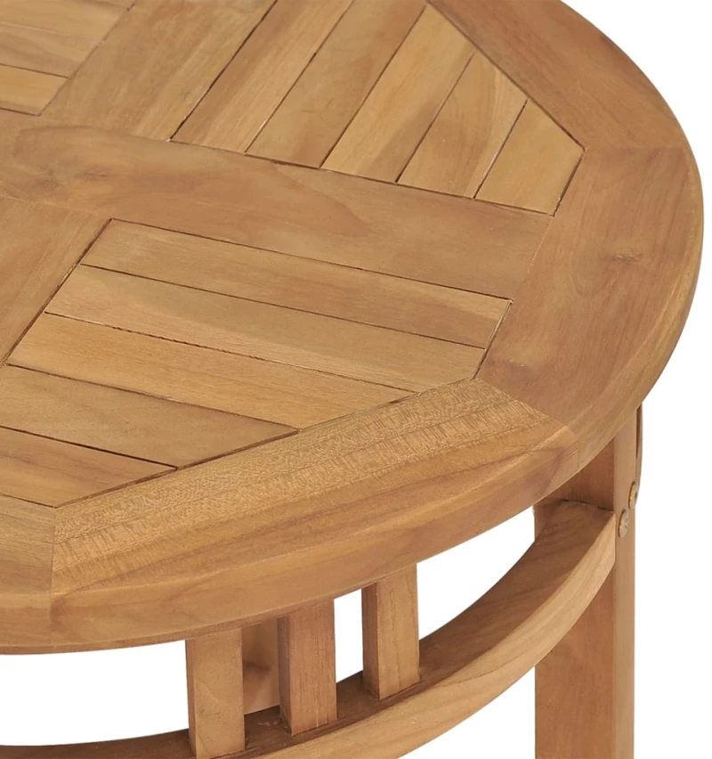 ΤΡΑΠΕΖΙ BISTRO Ø 60 X 60 ΕΚ. ΑΠΟ ΜΑΣΙΦ ΞΥΛΟ TEAK 315463