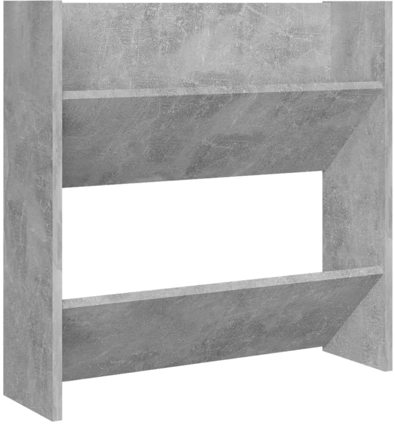 ΠΑΠΟΥΤΣΟΘΗΚΕΣ ΤΟΙΧΟΥ 2 ΤΕΜ. ΓΚΡΙ ΣΚΥΡ. 60X18X60 ΕΚ. ΜΟΡΙΟΣΑΝΙΔΑ 806727