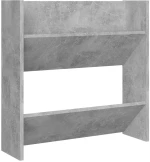 ΠΑΠΟΥΤΣΟΘΗΚΕΣ ΤΟΙΧΟΥ 2 ΤΕΜ. ΓΚΡΙ ΣΚΥΡ. 60X18X60 ΕΚ. ΜΟΡΙΟΣΑΝΙΔΑ 806727