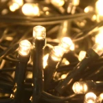 ΧΡΙΣΤΟΥΓΕΝ. ΜΠΑΛΕΣ ΣΕΤ 120 ΤΕΜ. ΜΕ ΚΟΡΥΦΗ & 300 LED ΛΕΥΚΟ/ΓΚΡΙ 330100