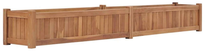 ΖΑΡΝΤΙΝΙΕΡΑ ΥΠΕΡΥΨΩΜΕΝΗ 200 X 30 X 25 ΕΚ. ΑΠΟ ΜΑΣΙΦ ΞΥΛΟ TEAK 48970