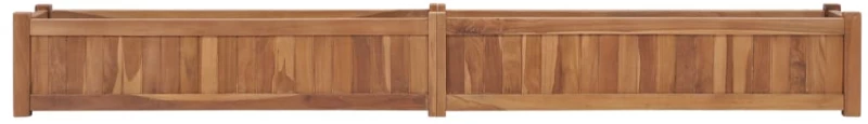 ΖΑΡΝΤΙΝΙΕΡΑ ΥΠΕΡΥΨΩΜΕΝΗ 200 X 30 X 25 ΕΚ. ΑΠΟ ΜΑΣΙΦ ΞΥΛΟ TEAK 48970