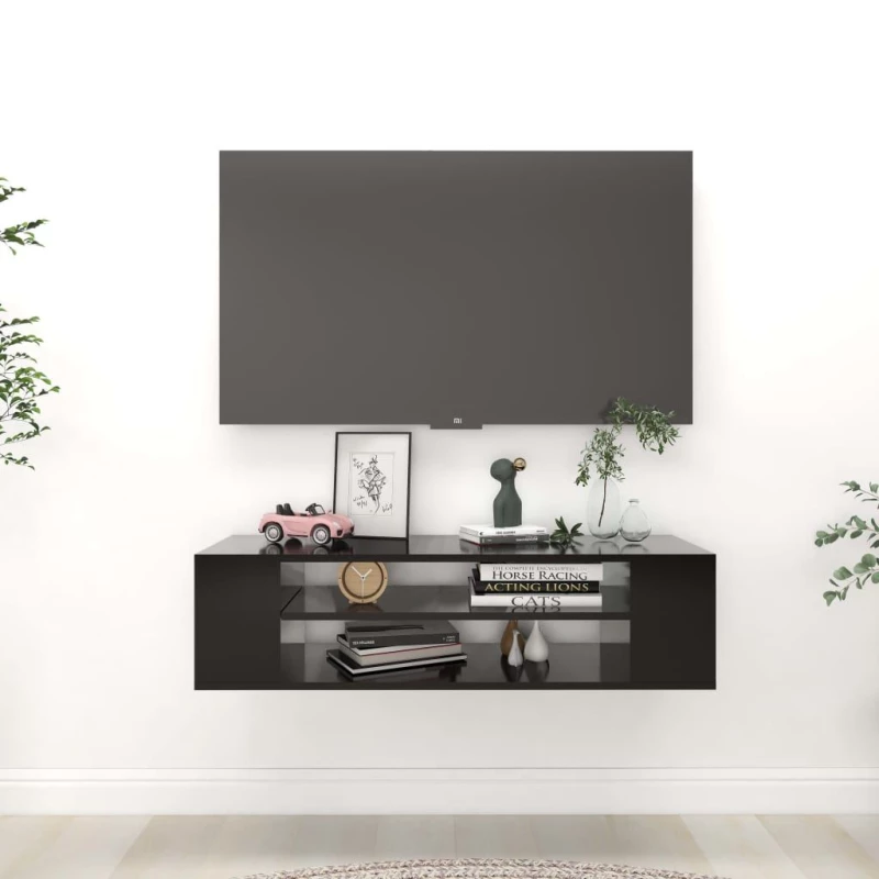 ΈΠΙΠΛΟ ΤΗΛΕΟΡΑΣΗΣ ΚΡΕΜΑΣΤΟ ΜΑΥΡΟ 100 X 30 X 26,5 ΕΚ ΜΟΡΙΟΣΑΝΙΔΑ 806230