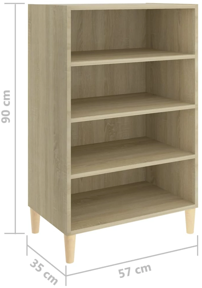 ΡΑΦΙΕΡΑ SONOMA ΔΡΥΣ 57 X 35 X 90 ΕΚ. ΑΠΟ ΜΟΡΙΟΣΑΝΙΔΑ 806124
