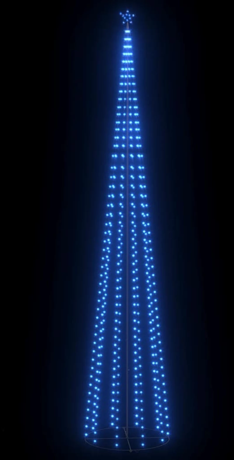 ΔΕΝΤΡΟ ΑΠΟ ΦΩΤΑΚΙΑ 752 LED ΜΠΛΕ 160 X 500 ΕΚ. 328725