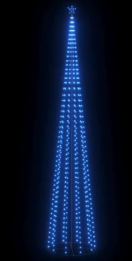 ΔΕΝΤΡΟ ΑΠΟ ΦΩΤΑΚΙΑ 752 LED ΜΠΛΕ 160 X 500 ΕΚ. 328725