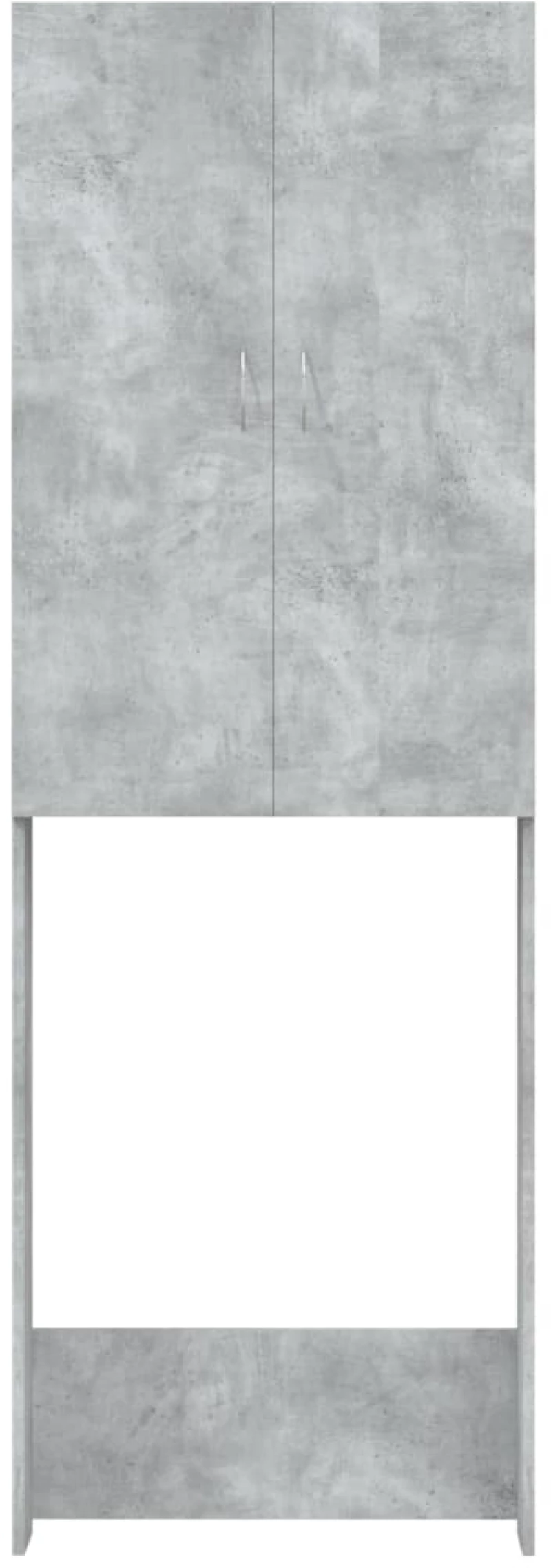 ΝΤΟΥΛΑΠΙ ΠΛΥΝΤΗΡΙΟΥ ΓΚΡΙ ΣΚΥΡΟΔΕΜΑΤΟΣ 64 X 25,5 X 190 ΕΚ. 808417
