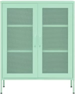 ΝΤΟΥΛΑΠΙ ΑΠΟΘΗΚΕΥΣΗΣ ΧΡΩΜΑ ΜΕΝΤΑ 80 X 35 X 101,5 ΕΚ. ΑΤΣΑΛΙΝΟ 336176
