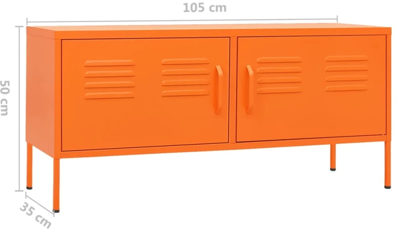 ΈΠΙΠΛΟ ΤΗΛΕΟΡΑΣΗΣ ΠΟΡΤΟΚΑΛΙ 105X35X50 ΕΚ. ΑΠΟ ΑΤΣΑΛΙ 336228